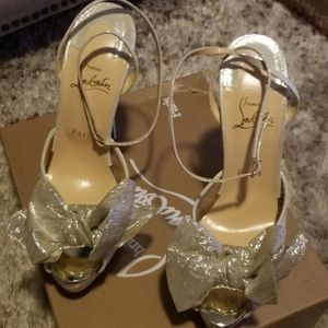 Christian Louboutin Women's Heels Size 10 (40)